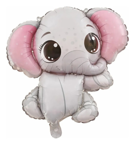 Kit Decoración Globos Animalitos Tiernos - Cumple (mes-años) Elefante — vista alternativa
