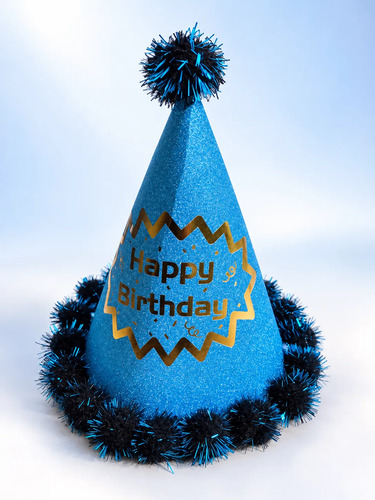 Kit Decoracion Huellitas De Amor Cumpleaños Perruno Fiesta Azul miniatura 5