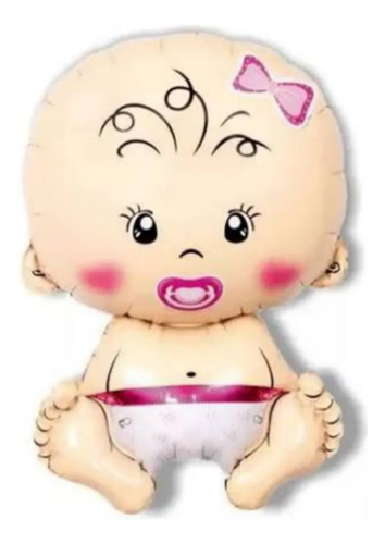 Kit Decoracion Revelación De Sexo Globos Fiesta Globos Bebes miniatura 8