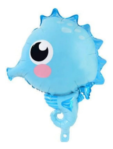 Kit Animales Marinos Globos Decoracion Cumpleaños 5 Pzs Multicolor miniatura 4