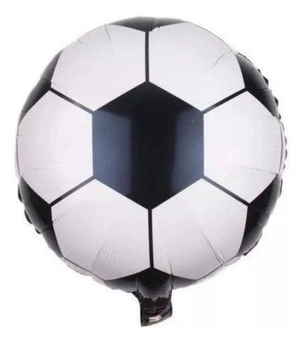 Kit Decoracion Real Madrid Cumpleaños Fiesta Globos Fútbol miniatura 6
