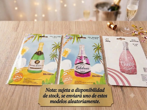 Kit Decoración Globos Despedida Soltera Bride To Be 54 Pzs Dorado miniatura 3