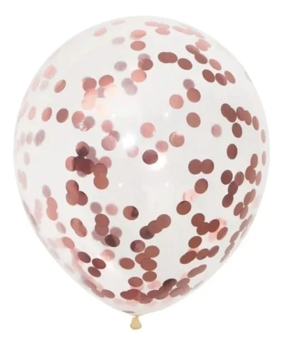 Kit Decoración Globos Despedida Soltera Bride To Be 54 Pzs Oro Rosa miniatura 9