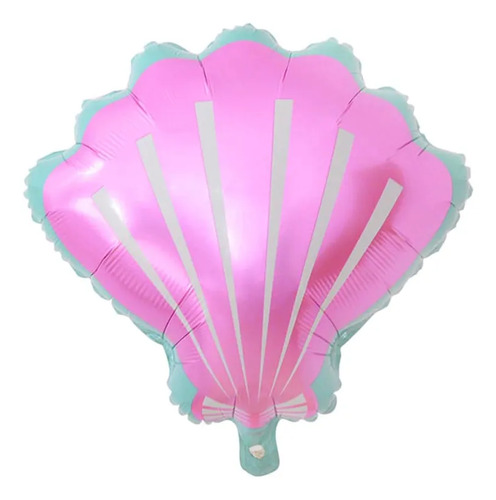 Kit Decoracion Sirenita Ariel Cumpleaños Globos Fiesta miniatura 5