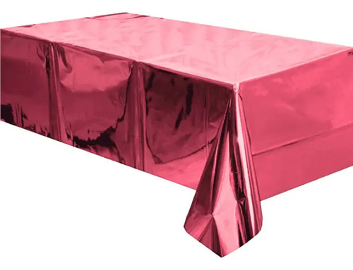 Mantel Fiesta Metalizado Rectangular 1.37m X 1.83m Estrellas miniatura 15