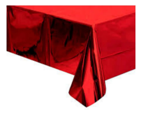 Kit Decoracion Feliz Cumpleaños Globos Fiesta Mantel Estrell Rojo miniatura 3