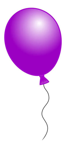 Kit Decoracion Kuromi Cumpleaños Globos Fiesta 68 Pzs miniatura 9