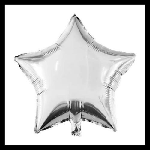 Base Globos Soporte Acrilico 7 Puesto Con Set De 7 Globos Plateado miniatura 5