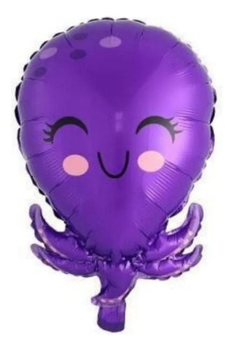 Kit Decoracion Ariel La Sirenita Cumpleaños Globo Fiesta Mar miniatura 8