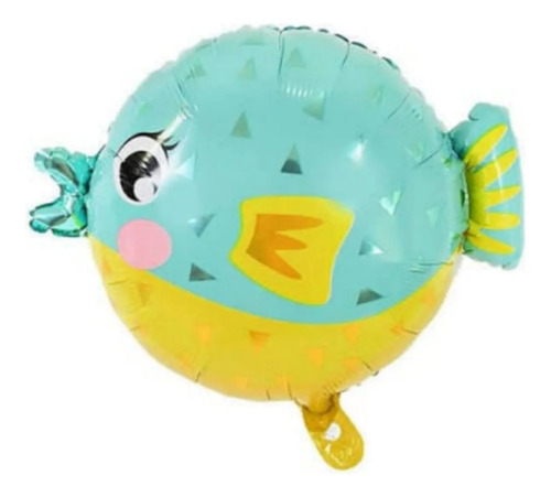 Kit Animales Marinos Globos Decoracion Cumpleaños 5 Pzs Multicolor miniatura 7