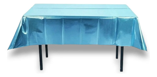 Mantel Fiesta Metalizado Rectangular 1.37m X 1.83m Estrellas miniatura 8