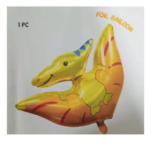 Kit Decoración Dinosaurios Globos Cumpleaños  - Set  54 Pzs miniatura 4