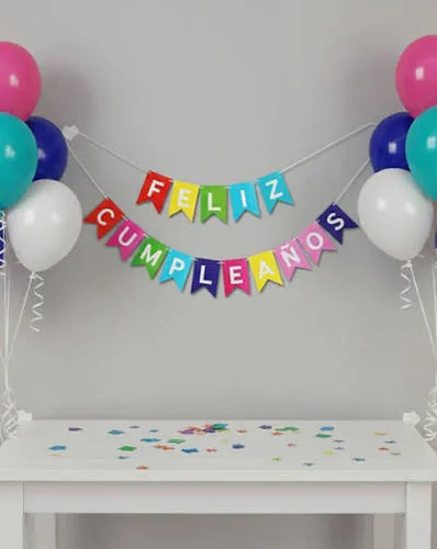 Kit Decoracion Payaso Plim Plim Globos Fiesta Cumpleaños miniatura 6