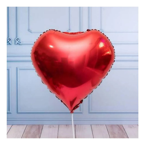 Kit Decoracion Feliz Cumpleaños Mujer Globos Fiesta Lazo Rojo miniatura 8