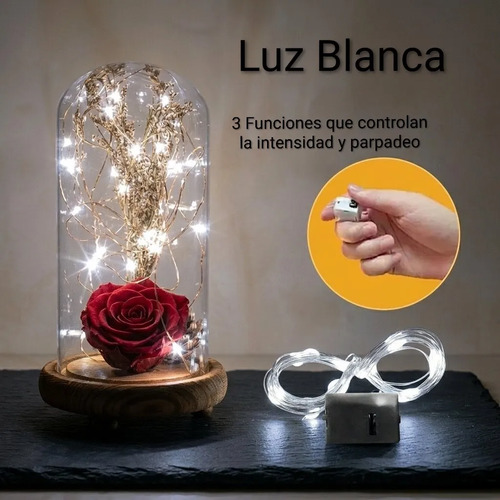 Luces Microled De Hada Para Decoración Blanco 3v — vista alternativa