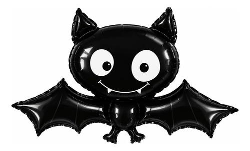 Kit Decoracion Feliz Halloween Murcielago Globos Fiesta miniatura 4