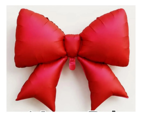 Kit Decoracion Feliz Cumpleaños Mujer Globos Fiesta Lazo Rojo miniatura 4