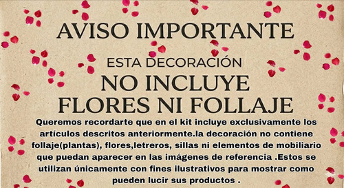 Kit Decoracion Boda Recien Casados Aniversario Globos Fiesta miniatura 4