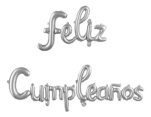 Kit Decoracion Feliz Cumpleaños Mujer Rosa Globos Fiesta Morado miniatura 3