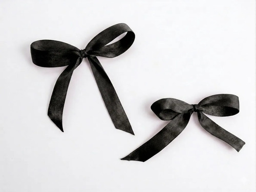 Kit Decoracion Feliz Cumpleaños Mujer Globos Fiesta Lazo Negro miniatura 7