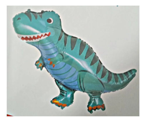 Kit Decoración Dinosaurios Globos Cumpleaños  - Set  54 Pzs miniatura 5