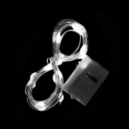 Luces Microled De Hada Para Decoración Blanco 3v miniatura 3