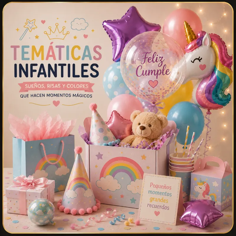 Temáticas Infantiles