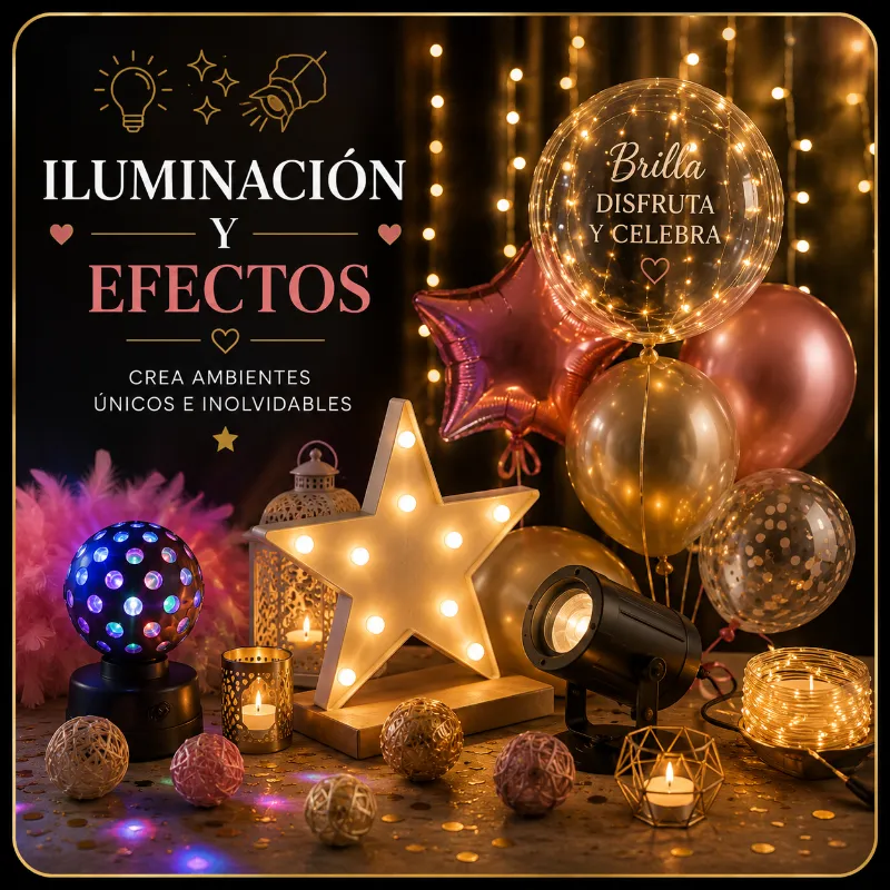 Iluminación y Efectos