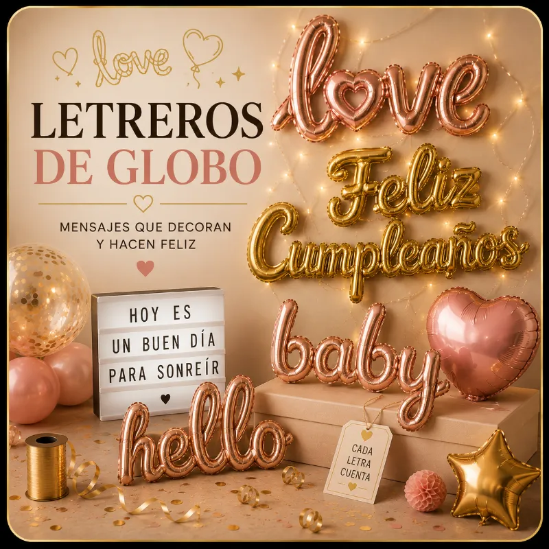 Letreros de Globo
