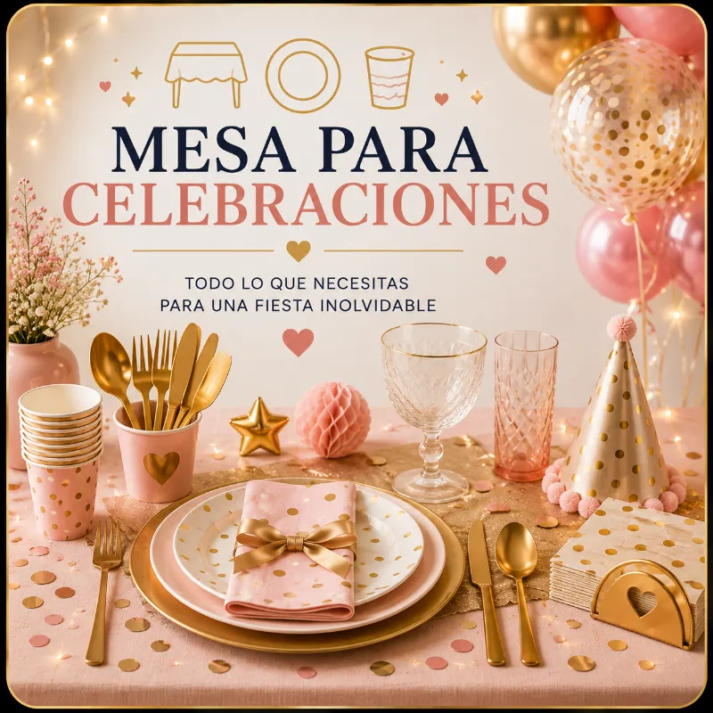 Mesa para Celebraciones