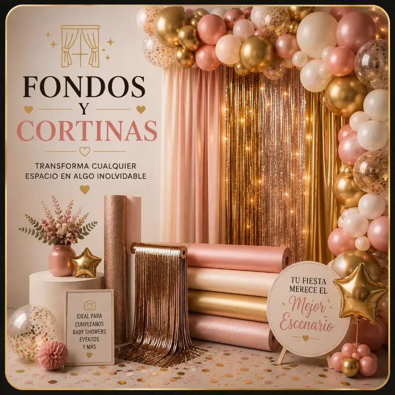 Fondos y Cortinas