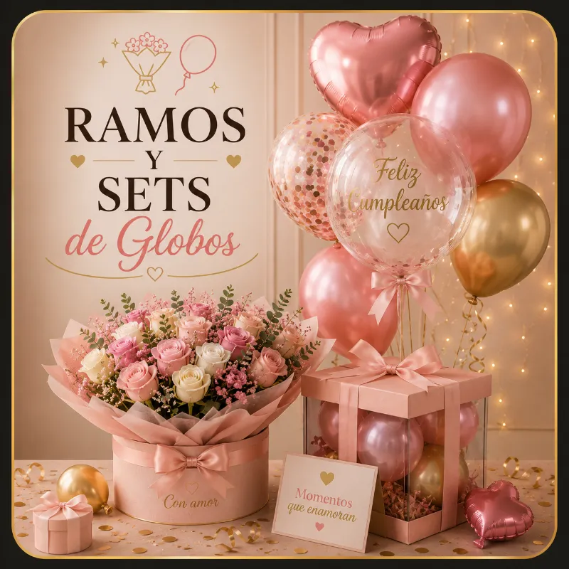 Ramos y Sets de Globos