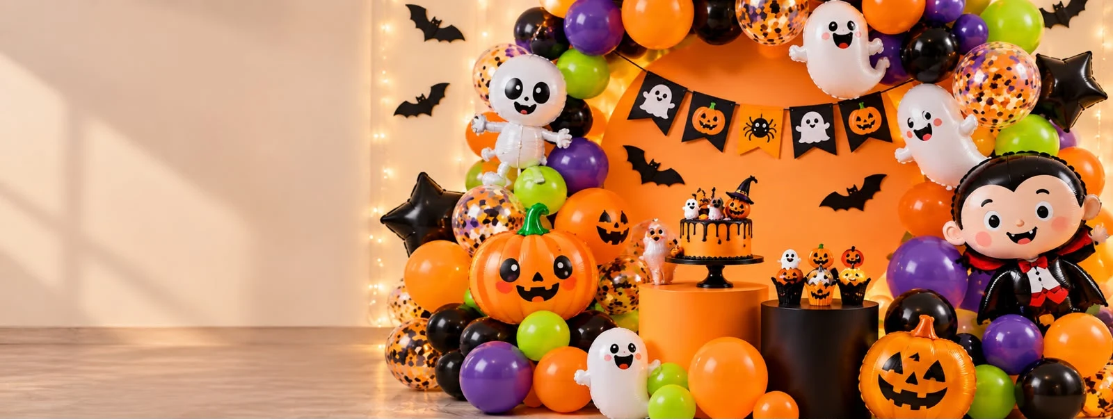 ¡Un Halloween lleno de diversión!